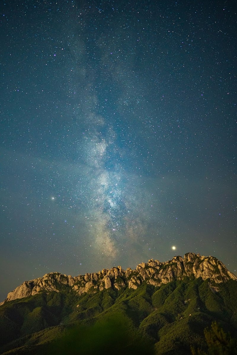 Adventure under the Milky Way